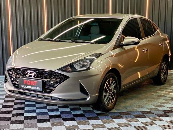 HYUNDAI HB20S 1.0 TGDI FLEX PLATINUM AUTOMÁTICO